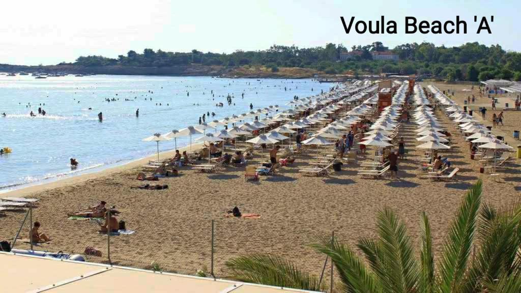 Luxury Athenian Riviera Apartment 135 Sqm At Voula Екстер'єр фото