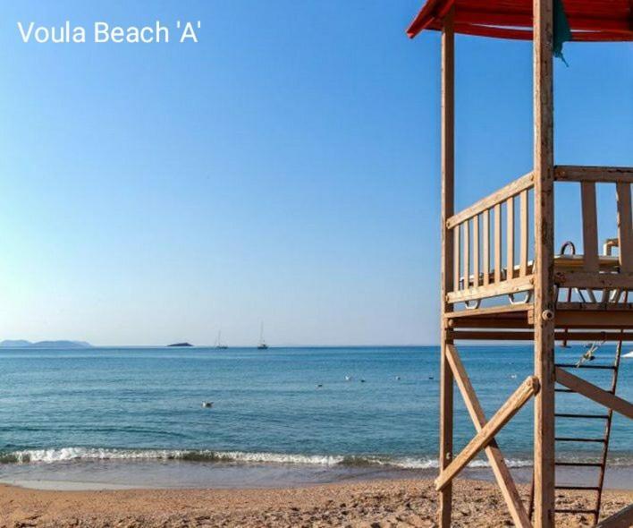 Luxury Athenian Riviera Apartment 135 Sqm At Voula Екстер'єр фото