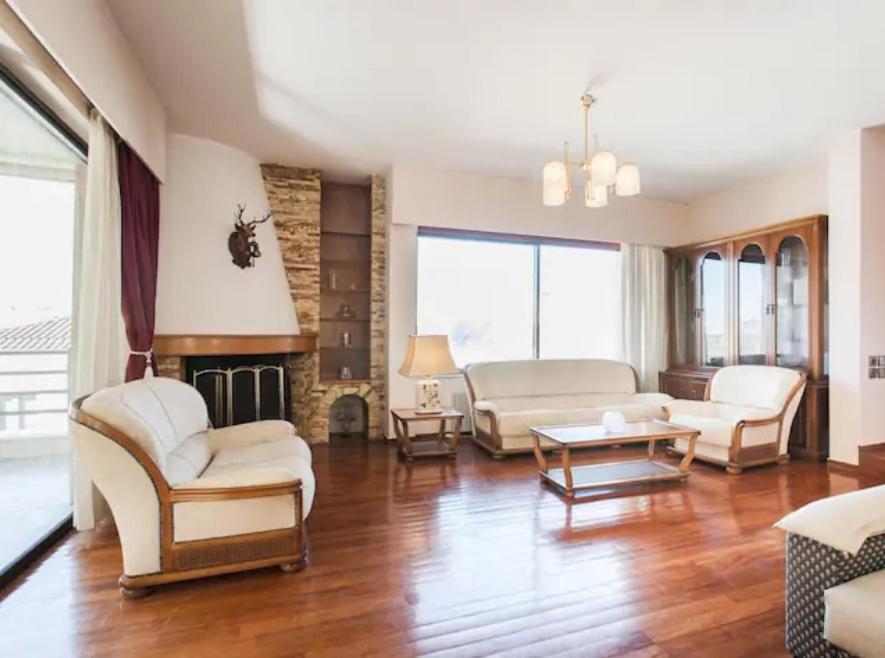 Luxury Athenian Riviera Apartment 135 Sqm At Voula Екстер'єр фото